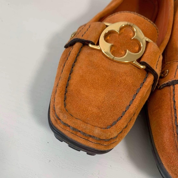 Louis Vuitton Suede slip on Flats/Driving Loafers - Picture 4 of 16